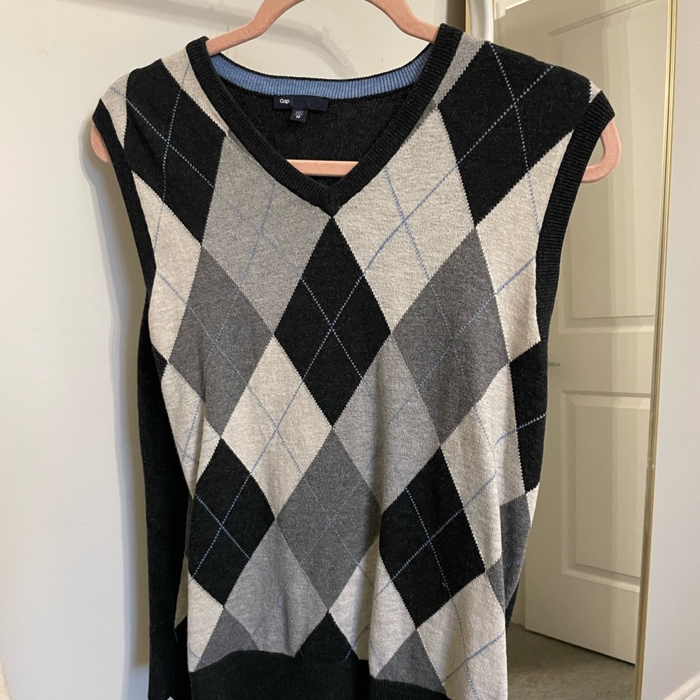 Argyle Sweater Vest